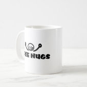 Libérez la tasse d'étreintes (Devant gauche)