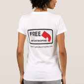 Libérez l'apostrophe - T-shirt (Dos)