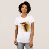 Libérez l'apostrophe - T-shirt (Devant entier)