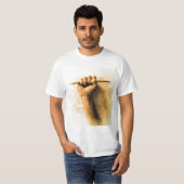 Libérez l'apostrophe - T-shirt pour les hommes (Devant entier)