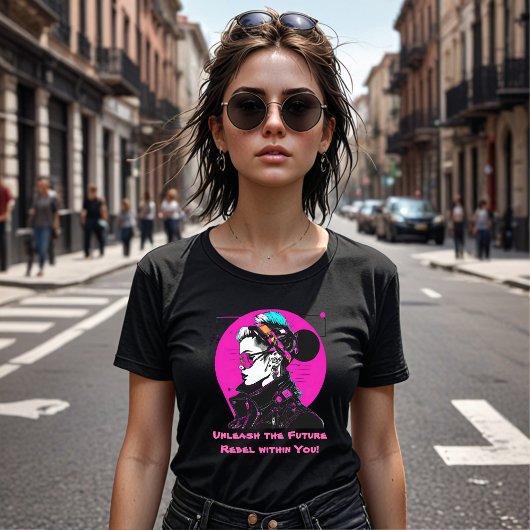 Libérez le futur Rebel en vous T-shirt