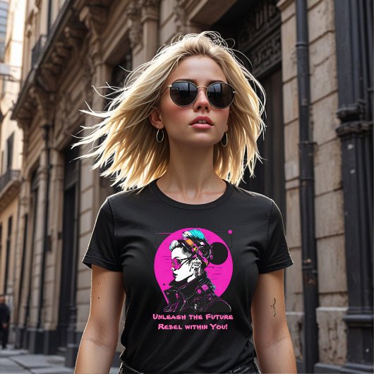 Libérez le futur Rebel en vous T-shirt