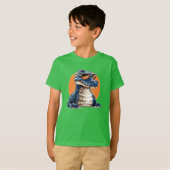 Libérez le Sunshine State Swagger Florida T-shirt (Devant entier)