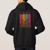 Libérez le Sweat - shirt à capuche de la Palestine (Dos)