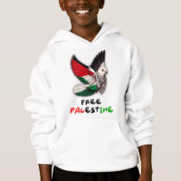 Libérez le Sweat - shirt à capuche palestinien