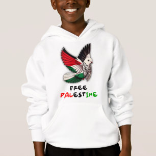 Libérez le Sweat - shirt à capuche palestinien