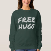 Libérez le sweatshirt de base des femmes (Devant)