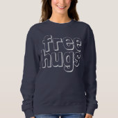 Libérez le sweatshirt de base des femmes (Devant)