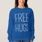 Libérez le sweatshirt de base des femmes (Devant)
