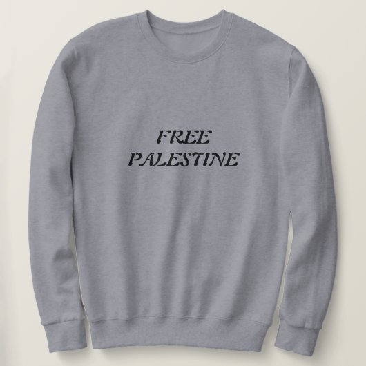 Libérez le sweatshirt palestinien (Design devant)