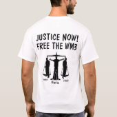 Libérez le T-shirt occidental de Memphis 3 (Dos)