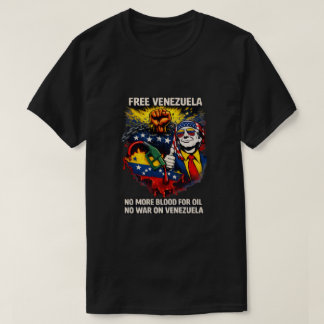 Libérez le Venezuela – T-shirt de protestation ant
