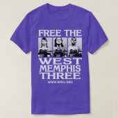 Libérez le West Memphis 3 TShirt (Design devant)