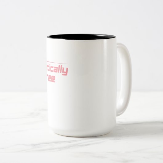 Libérez sans excuses la Mug de café (Devant droit)