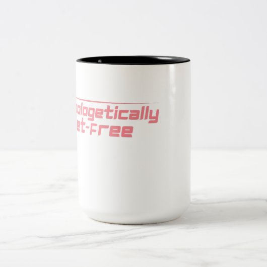 Libérez sans excuses la Mug de café (Centre)