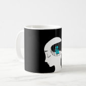Libérez votre café esprit Mug (Devant gauche)