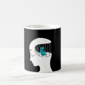 Libérez votre café esprit Mug (Centre)