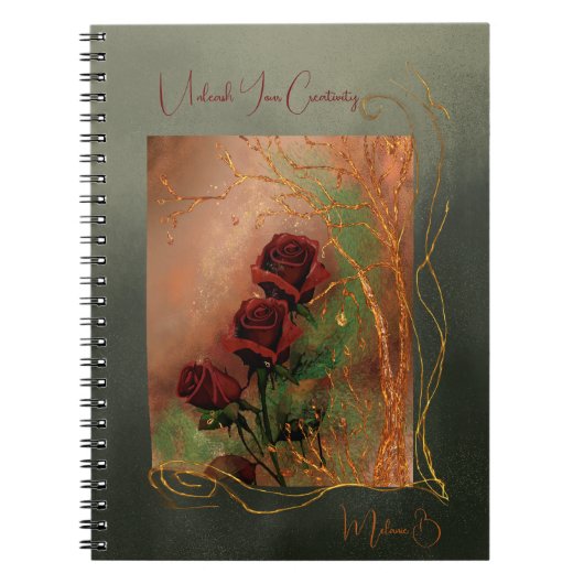 Libérez votre Carnet de créativité (Devant)