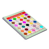 Libérez votre créativité : Carnets spiraux colorés (Côté Droit)