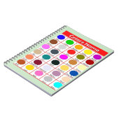 Libérez votre créativité : Carnets spiraux colorés (Côté gauche)