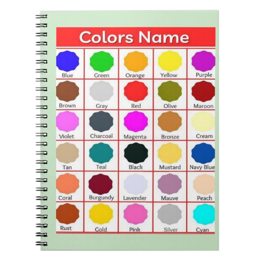 Libérez votre créativité : Carnets spiraux colorés (Devant)