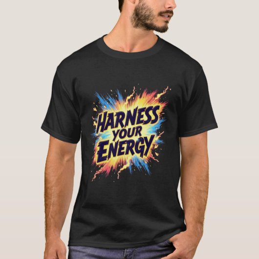 Libérez votre design de t-shirt Inner Power (Devant)