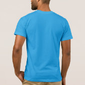 Libérez votre esprit et allez T-shirt de ski (Dos)