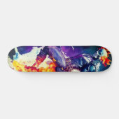 Libérez votre feu intérieur : le skateboard ultime (Horz)