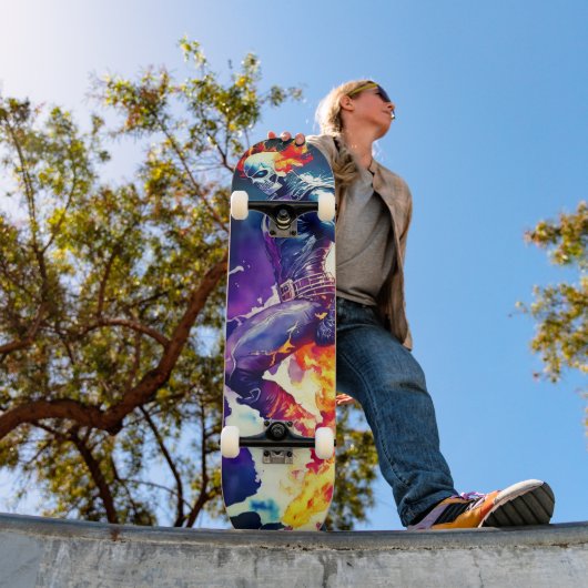 Libérez votre feu intérieur : le skateboard ultime (Extérieur 1)