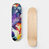 Libérez votre feu intérieur : le skateboard ultime (Recto)