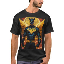 "Libérez votre héros intérieur avec le T-shirt Bat