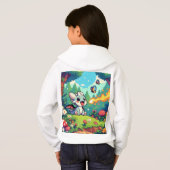 Libérez votre imagination avec Ga Animé étonnant (Dos entier)