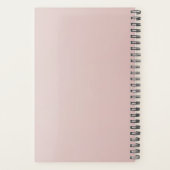 "Libérez votre potentiel infini - Planificateur (Dos)