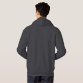 Libérez votre rebelle intérieur - Sweat à capuche (Dos entier)