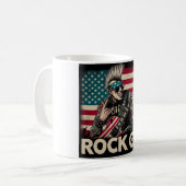 Libérez votre rock star avec ce MUG (Devant gauche)