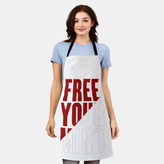 Libérez votre tablier d'esprit (Porté)