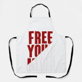 Libérez votre tablier d'esprit (Recto)