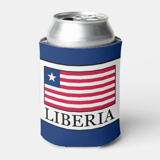 Liberia Blikjeskoeler (Blikje Voorkant)