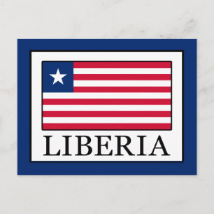 Liberia Briefkaart