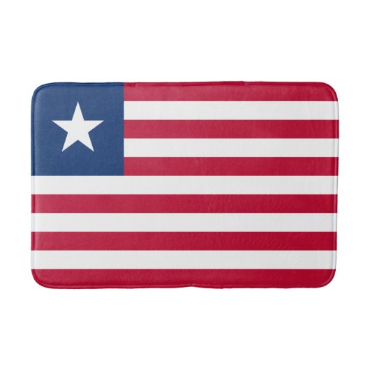 Liberia Flag Badmat (Voorkant)
