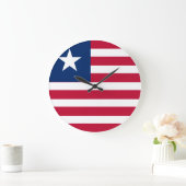 Liberia Flag Grote Klok (Huis)