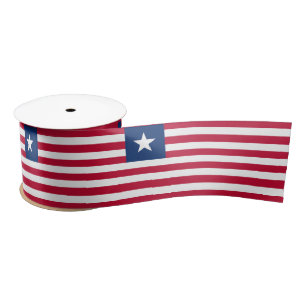 Liberia Flag Lint
