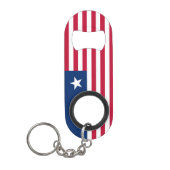 Liberia Flag Mini Flessenopener (Voorkant)