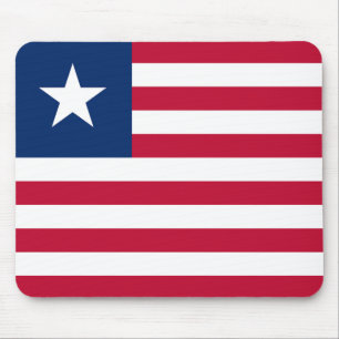 Liberia Flag Muismat