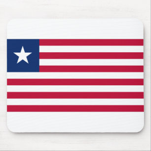 Liberia Flag Muismat