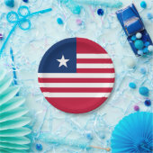 Liberia Flag Papieren Bordje (Feest)
