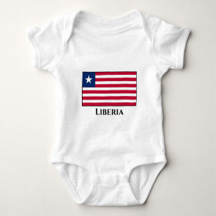 Liberia Flag Romper