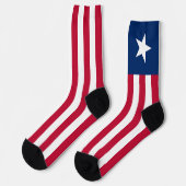 Liberia Flag Sokken (Links)