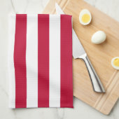 Liberia Flag Theedoek (Quarter Fold)