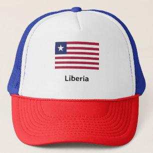 Liberia Flag Trucker Pet